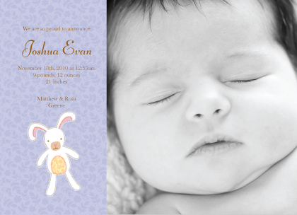 birth announcements