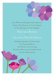 wedding invitation