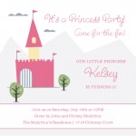 birthday party invitations