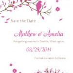 save the date cards