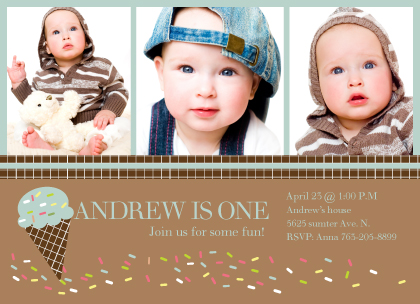 birthday party invitations