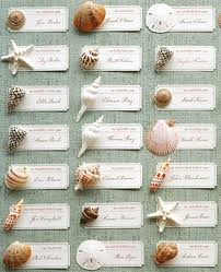 wedding place card