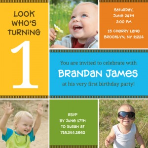 birthday party invitations