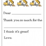 thank you note cards