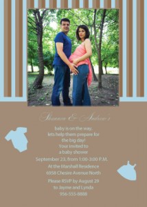 baby shower invitations