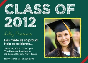 graduation party invitations