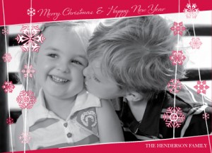 personalized holiday cards