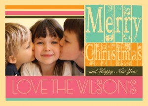 personalized holiday cards