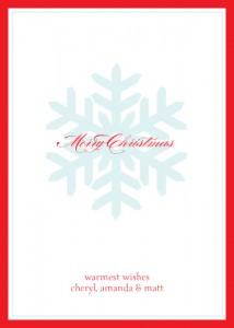 personalized holiday cards
