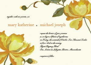 yellow-wedding-invitations