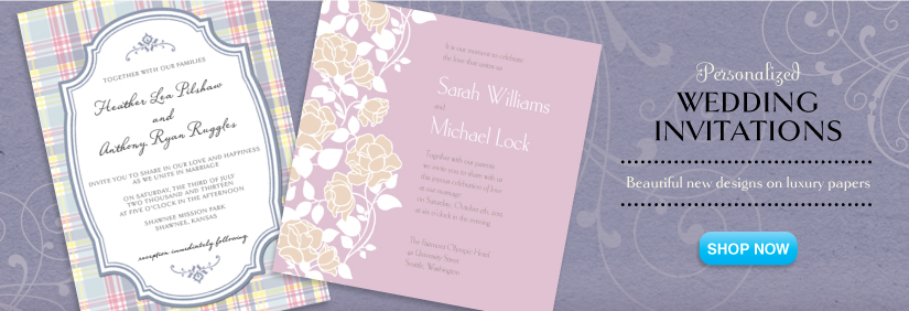 shop wedding invitations