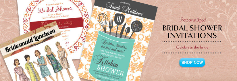 shop shower invitations
