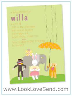 Baby Shower Online Invitations