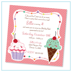 Create Birthday Invitations