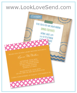 Create Your Own Baby Shower Invitations