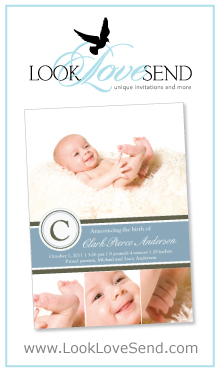 Custom Birth Announcements