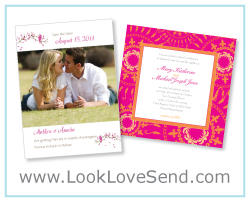 Custom Wedding Invitation