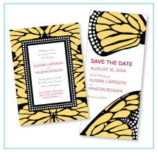 Custom Wedding Invites