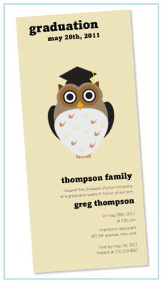 Graduation Invitations Online