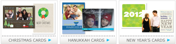 holiday cards, christmas cards, hanukkah cards, new year's cards