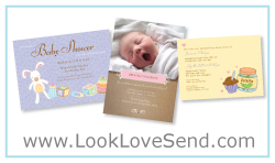 Make Your Own Baby Shower Invitations