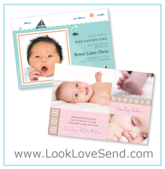 Online Birth Announcements