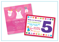 Online Party Invitations