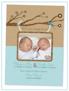 Personalized Birth Announcements