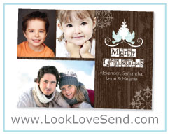 Photo Christmas Card Templates