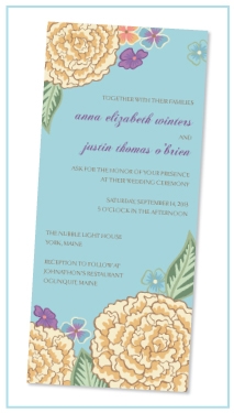 Unique Wedding Invitations